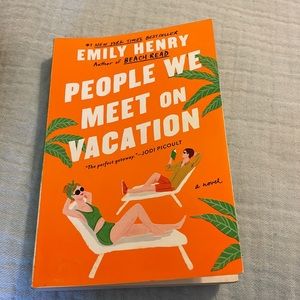 People we meet on vacation by Emily Henry